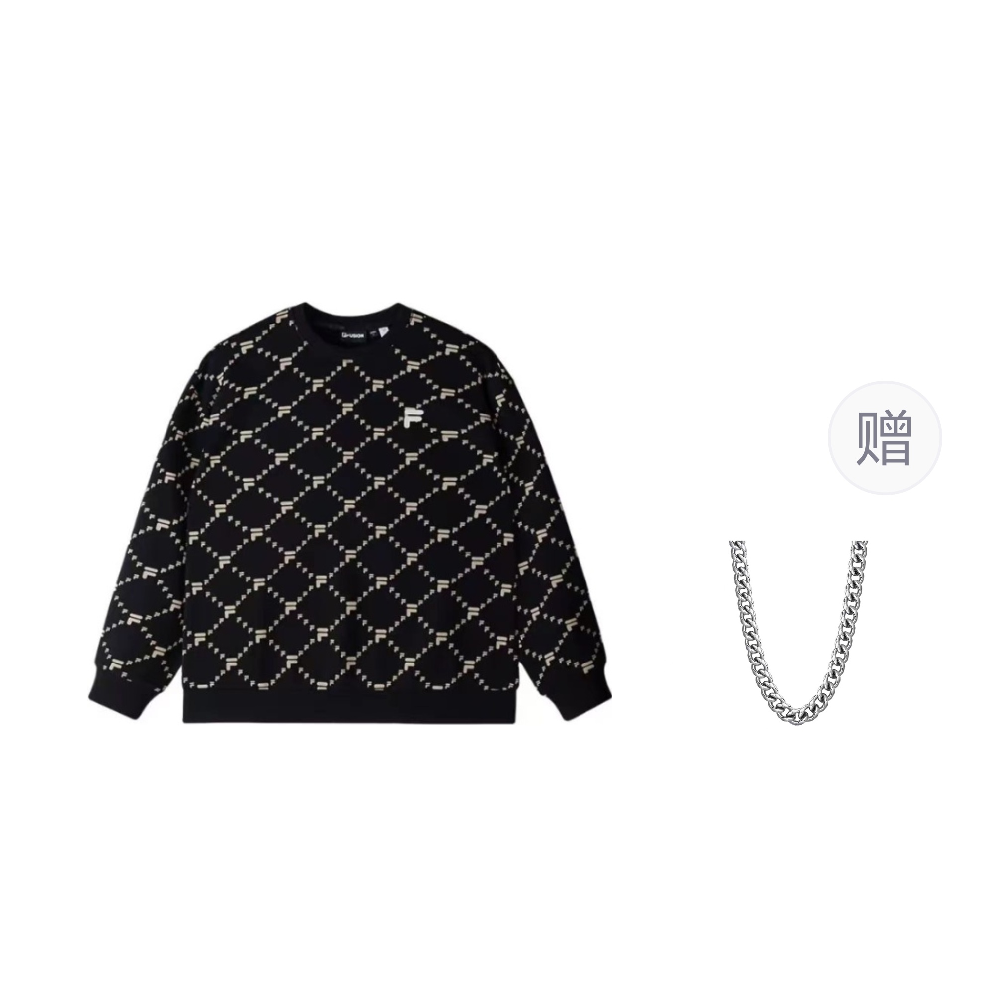 Футболка мужская Jet Black FILA FUSION
Футболка мужская Jet Black FILA FUSION