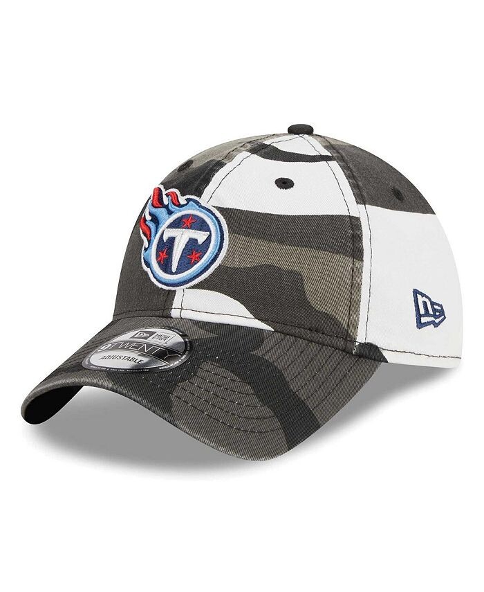 Камуфляжная регулируемая шапка Tennessee Titans 9TWENTY для юношей и девушек New Era, зеленый
Камуфляжная регулируемая шапка Tennessee Titans 9TWENTY для юношей и девушек New Era, зеленый