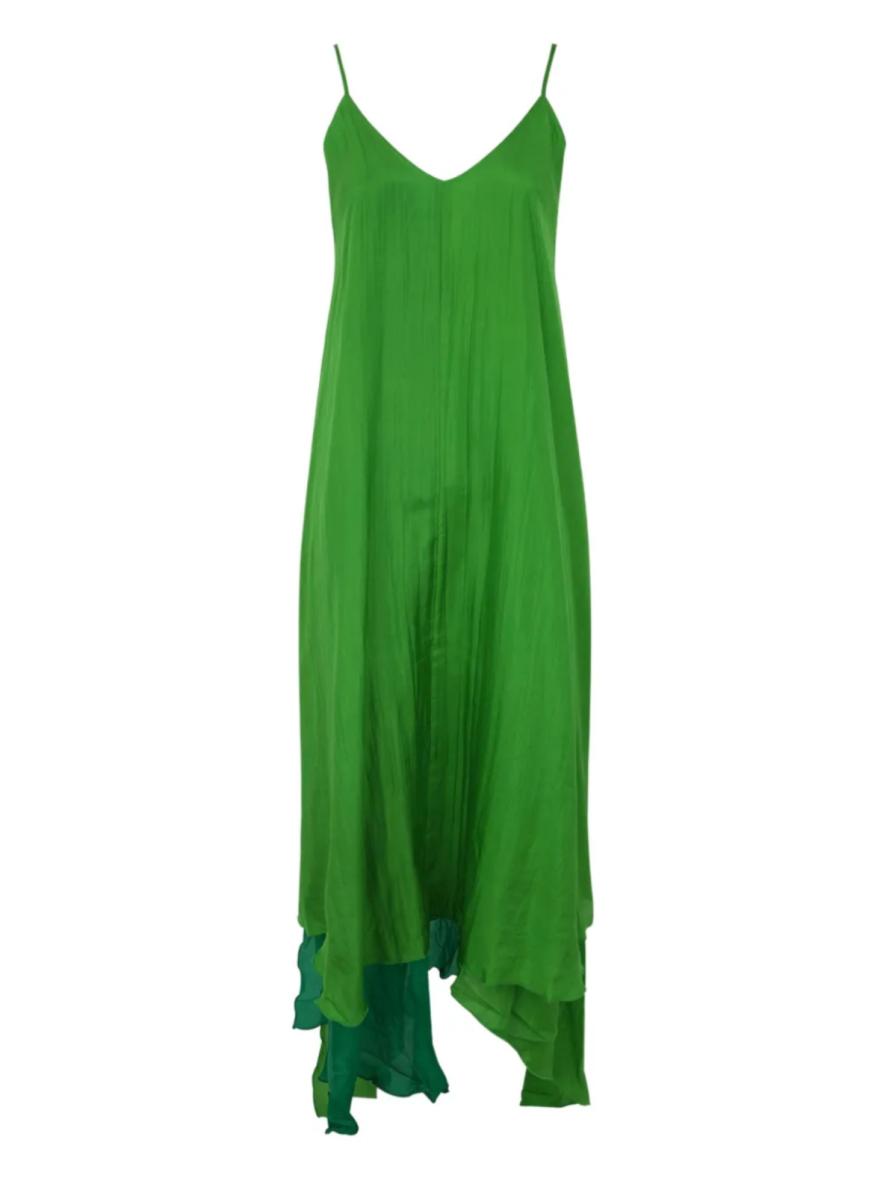 Асимметричное многослойное платье Bianco Levrin, зеленый
Асимметричное многослойное платье Bianco Levrin, зеленый