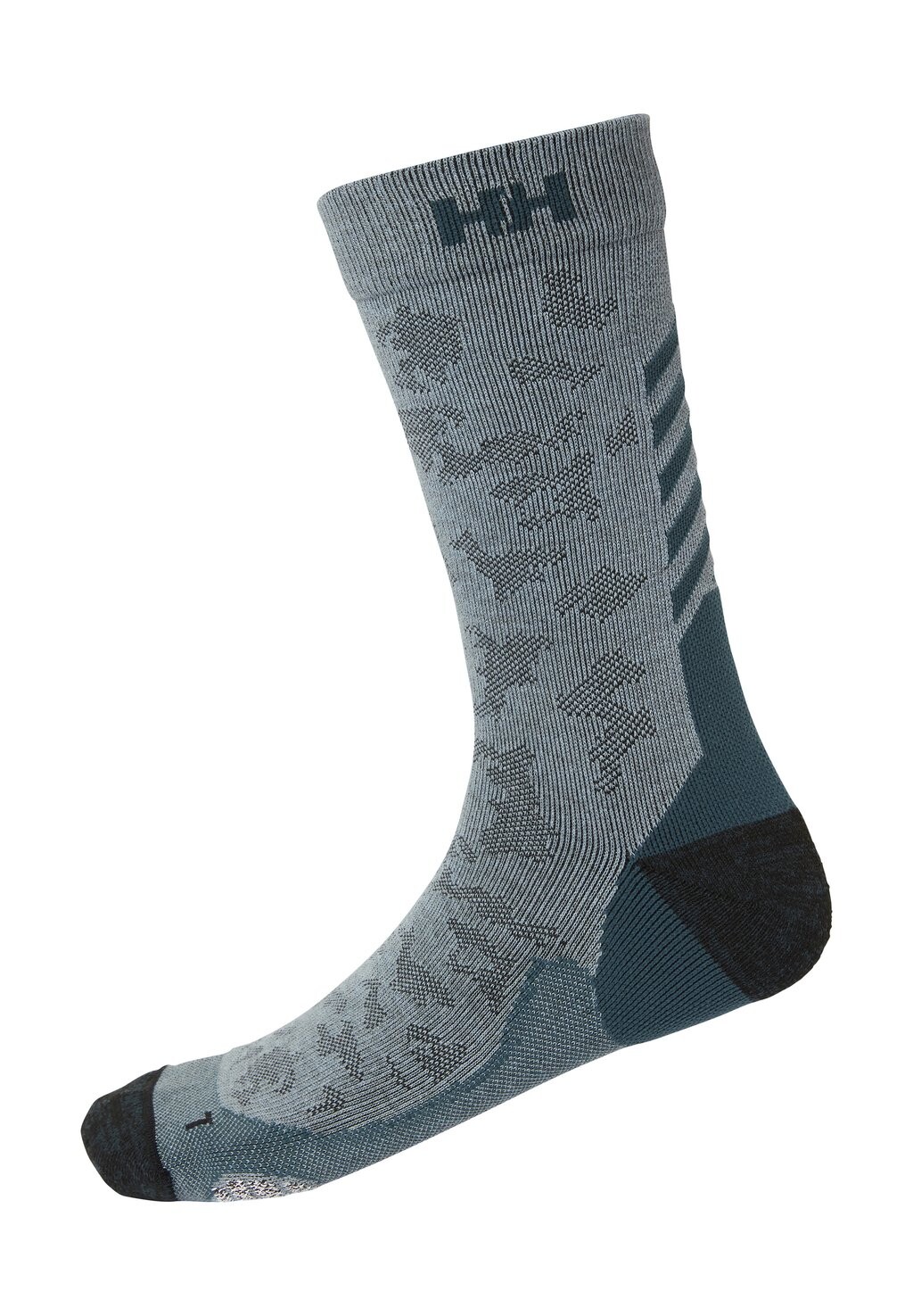 Носки TRAIL CREW Helly Hansen, сине-серый
Носки TRAIL CREW Helly Hansen, сине-серый
