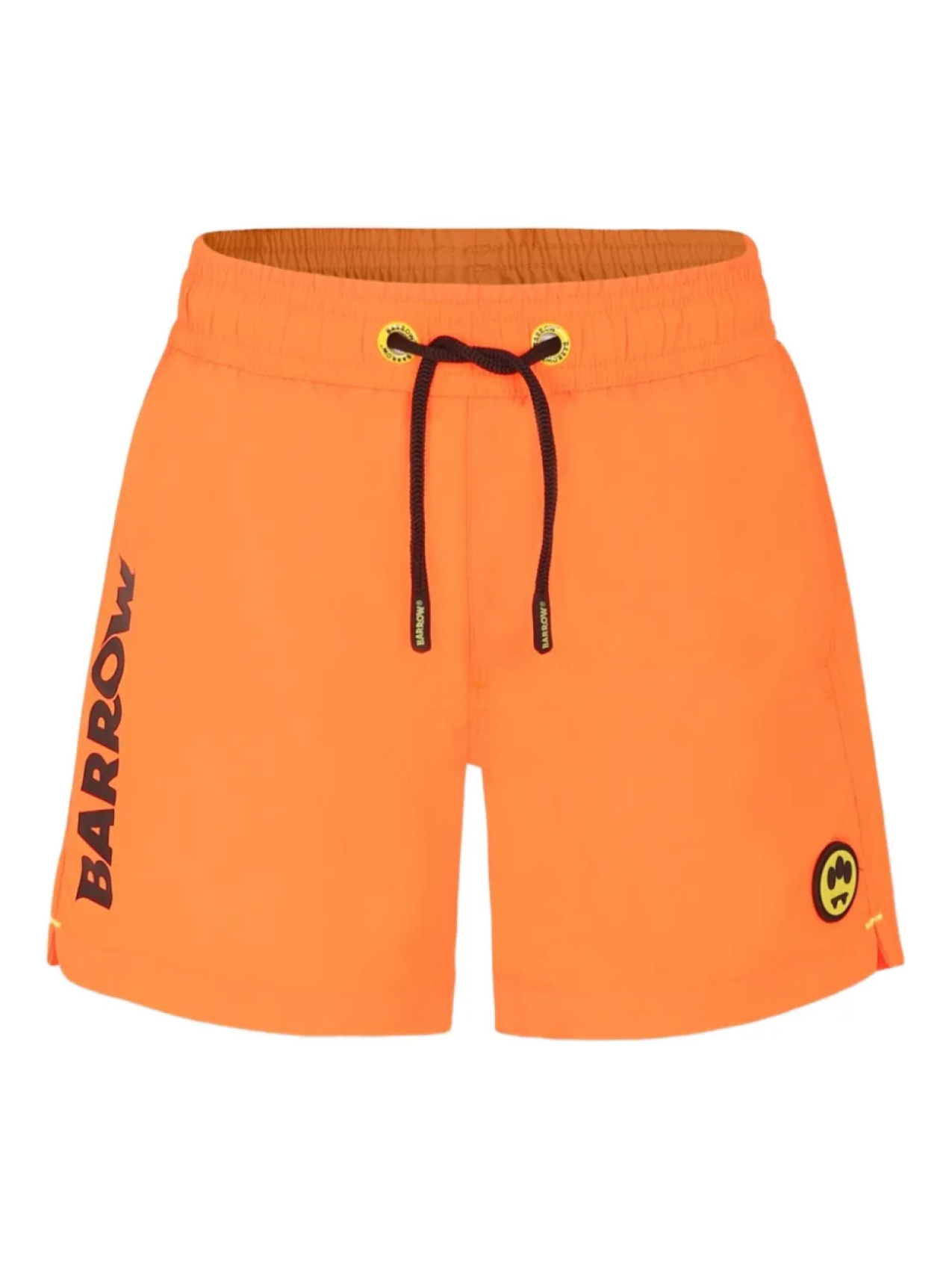 Шорты для плавания с логотипом-аппликацией Barrow kids, оранжевый 
Шорты для плавания с логотипом-аппликацией Barrow kids, оранжевый