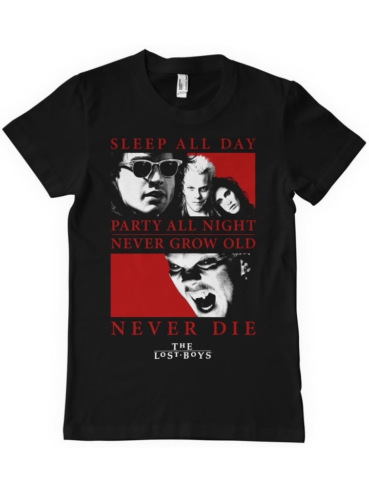 Футболка черного цвета Lost Boys, Черный, Футболка черного цвета Lost Boys
Футболка черного цвета Lost Boys, Черный, Футболка черного цвета Lost Boys