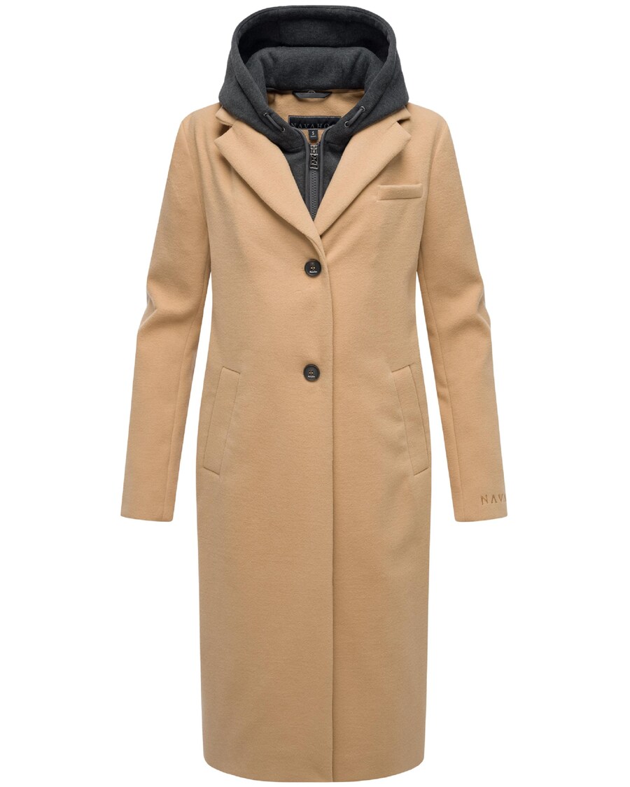 Межсезонное пальто NAVAHOO Kekstraum 14, цвет Cappuccino
Межсезонное пальто NAVAHOO Kekstraum 14, цвет Cappuccino