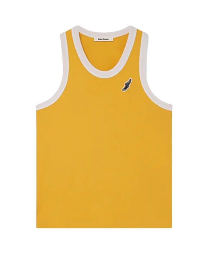 Стильная майка Abebe Wales Bonner, желтый
Стильная майка Abebe Wales Bonner, желтый