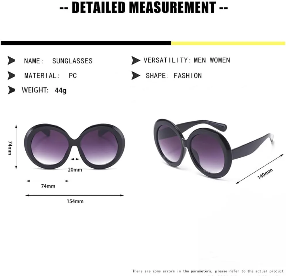 Винтажные большие круглые солнцезащитные очки 2027 года для женщин, коричневый градиент, увеличенного размера, модные женские зеркальные прозрачные очки MTZJH, D1
Винтажные большие круглые солнцезащитные очки 2027 года для женщин, коричневый градиент, увеличенного размера, модные женские зеркальные прозрачные очки MTZJH, D1