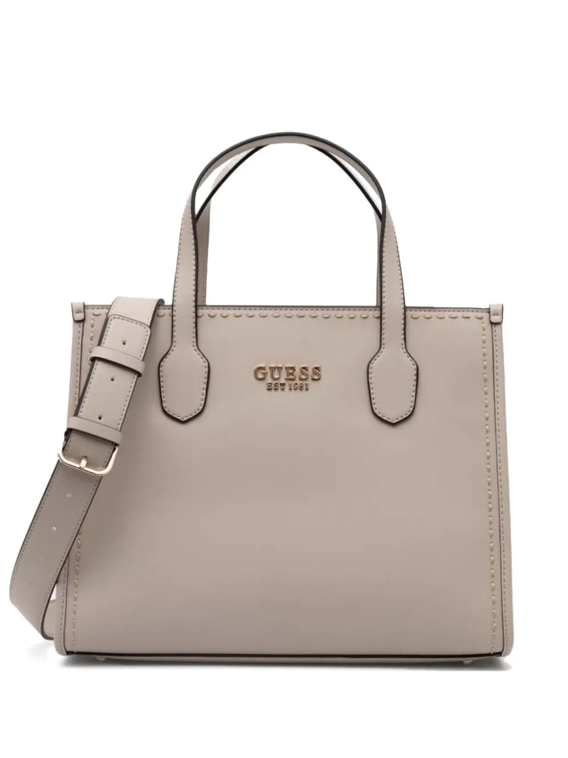 GUESS USA сумка-тоут Silvana, серый
GUESS USA сумка-тоут Silvana, серый