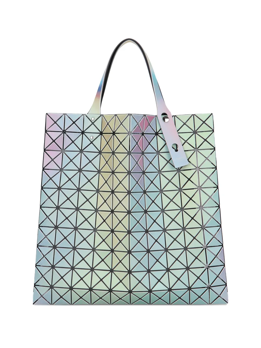 Сумка-шоппер с геометрическим узором Bao Bao Issey Miyake, синий
Сумка-шоппер с геометрическим узором Bao Bao Issey Miyake, синий