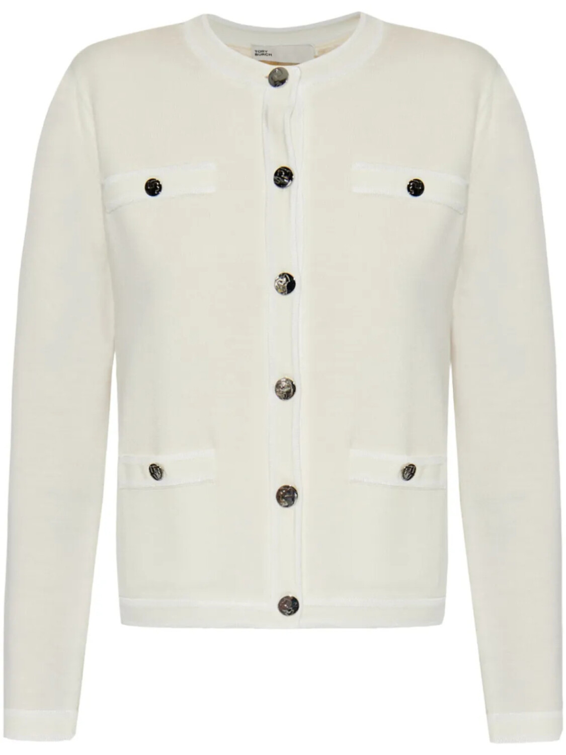 Кардиган Tory Burch Kendra, белый
Кардиган Tory Burch Kendra, белый