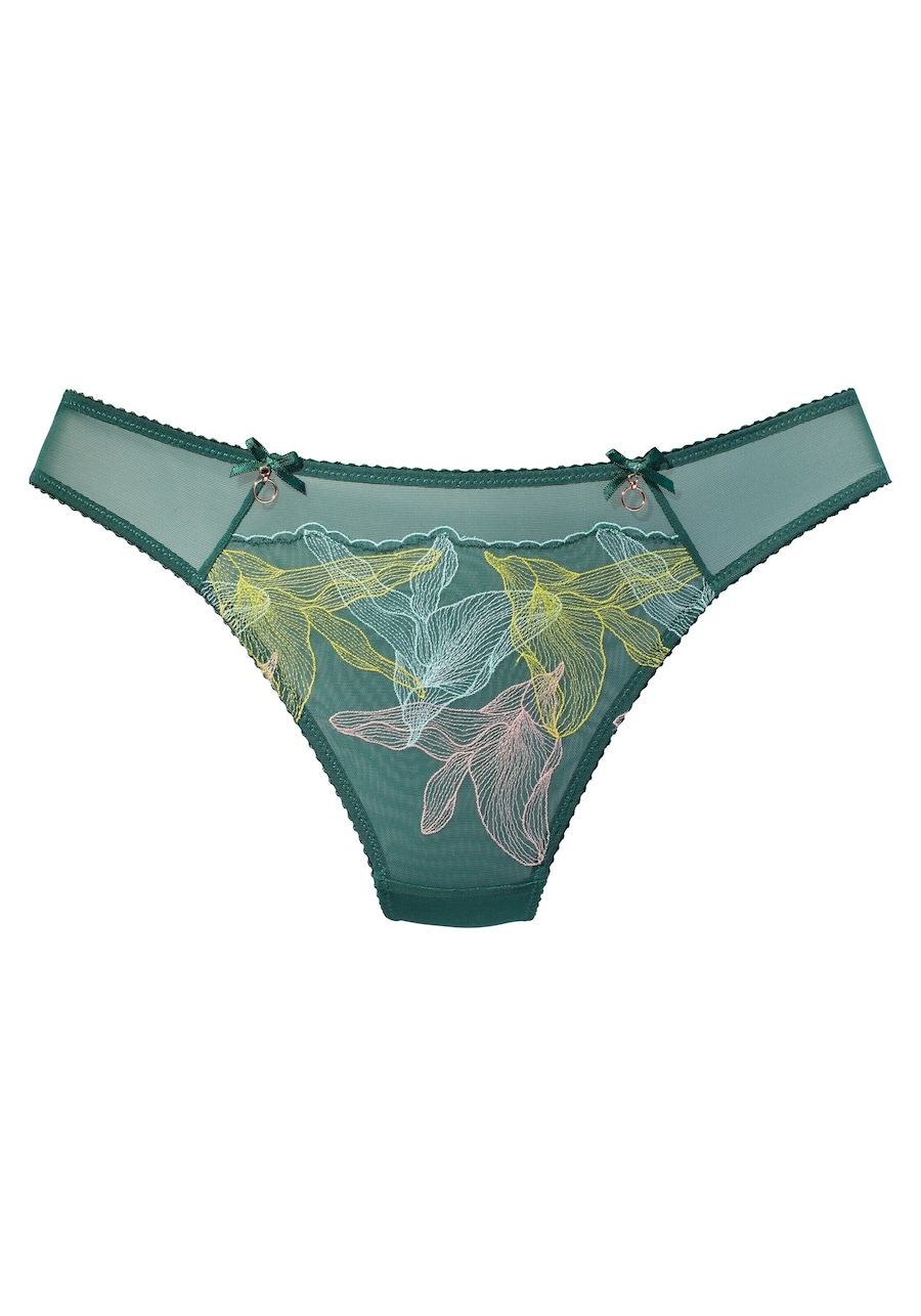 Стринги LASCANA, зеленый
Стринги LASCANA, зеленый