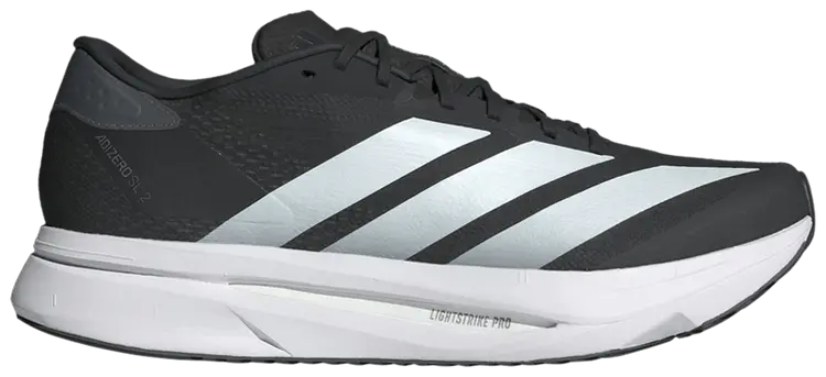 Кроссовки adidas Adizero SL2 'Dark Grey White', серый
Кроссовки adidas Adizero SL2 'Dark Grey White', серый