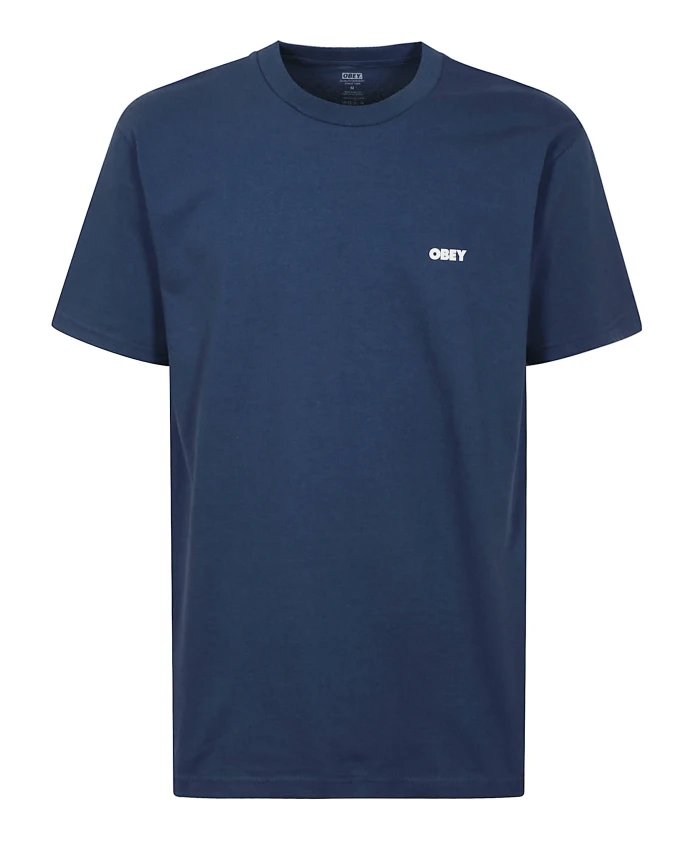 Хлопковая футболка с логотипом Class dropout Obey, синий
Хлопковая футболка с логотипом Class dropout Obey, синий