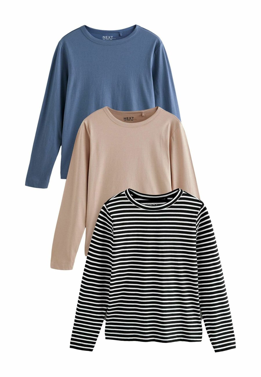 Топ Next REGULAR FIT 3 PACK, Black Blue/Blue
Топ Next REGULAR FIT 3 PACK, Black Blue/Blue