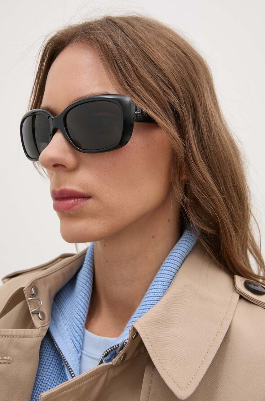 Очки РБ4101.601.58 Ray-Ban, черный 
Очки РБ4101.601.58 Ray-Ban, черный