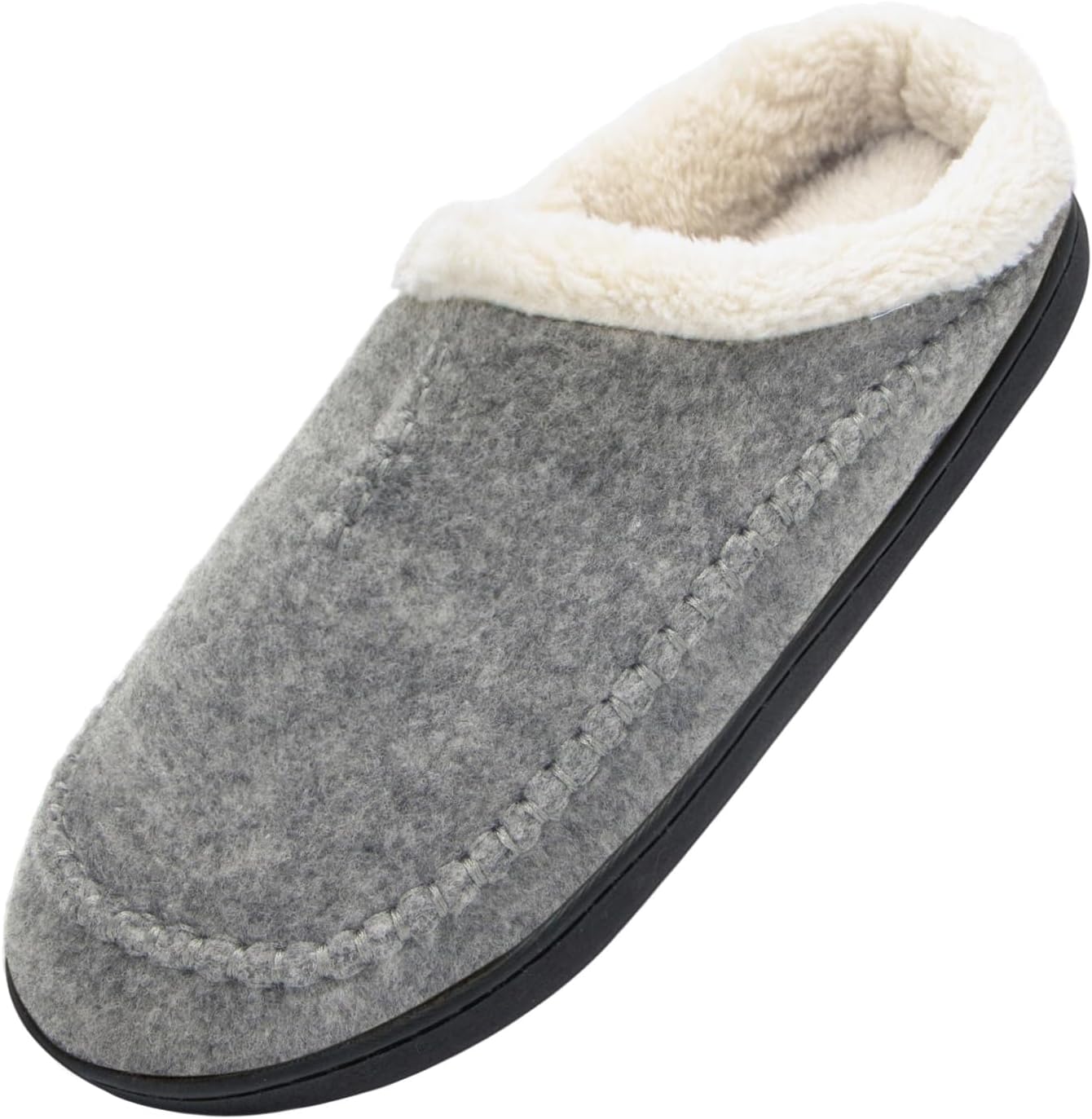 Мужские мокасины WOTTE из искусственной кожи с флисовой подкладкой и эффектом памяти, домашние тапочки для использования дома и на улице, темно-серый
Мужские мокасины WOTTE из искусственной кожи с флисовой подкладкой и эффектом памяти, домашние тапочки для использования дома и на улице, темно-серый