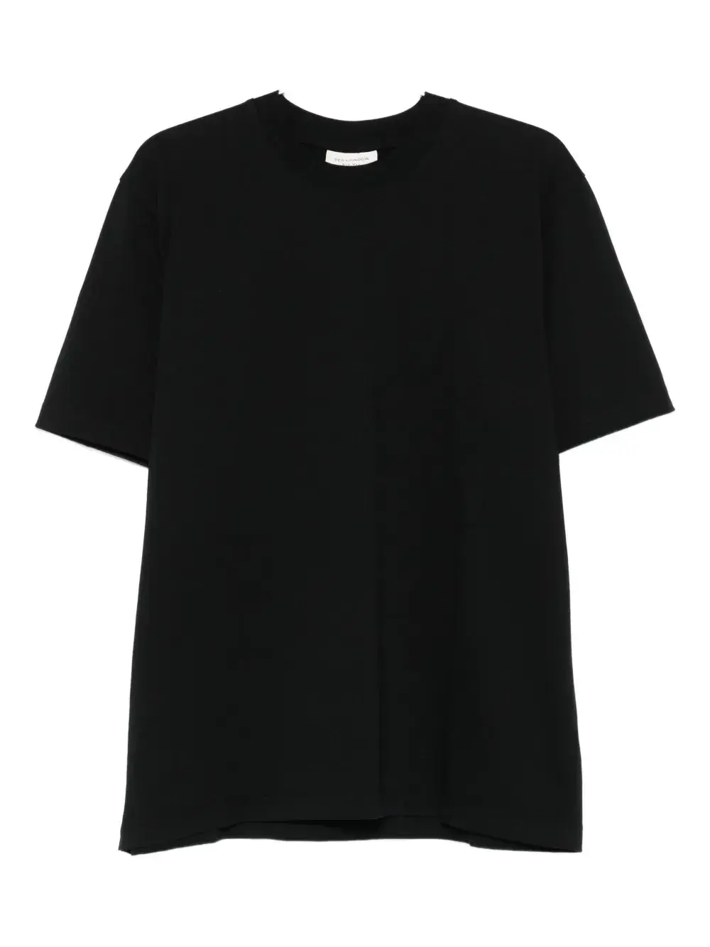 Футболка с круглым вырезом и короткими рукавами YES LONDON, черный
Футболка с круглым вырезом и короткими рукавами YES LONDON, черный