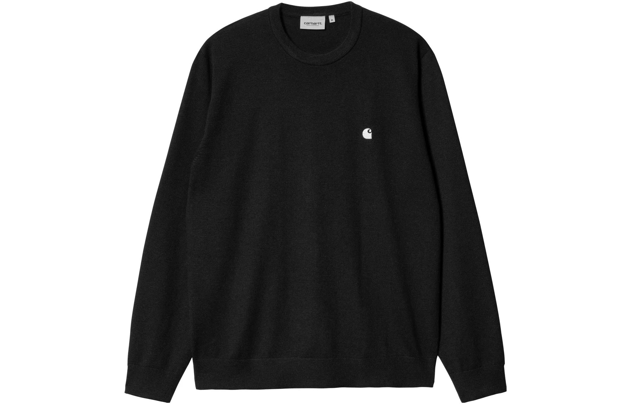 Свитшот Madison с вышитым логотипом Carhartt WIP, черный
Свитшот Madison с вышитым логотипом Carhartt WIP, черный