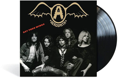 Виниловая пластинка Aerosmith: Get Your Wings
Виниловая пластинка Aerosmith: Get Your Wings