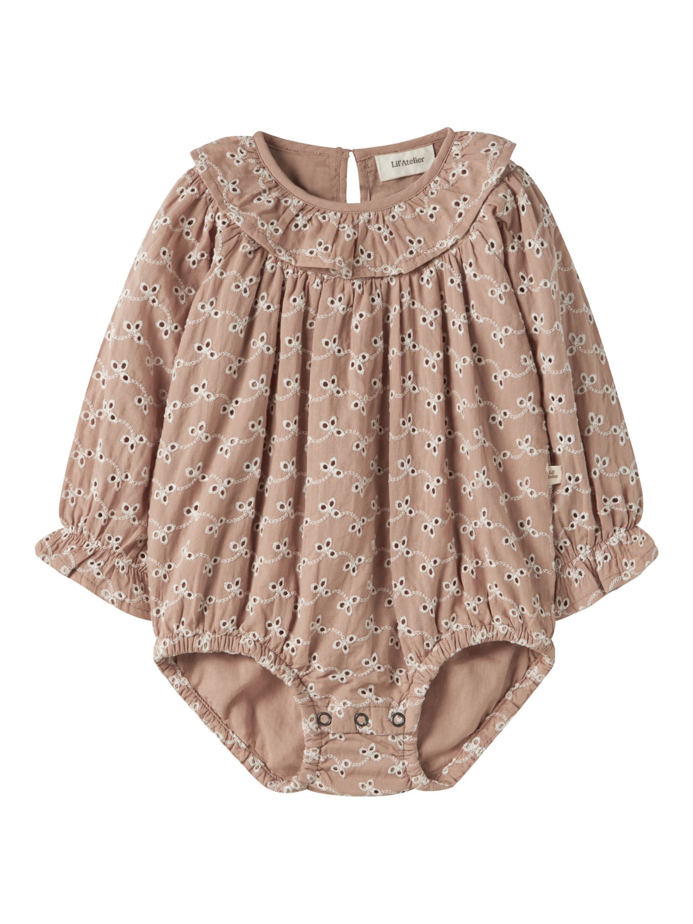 Lil'Atelier Ромпер/Боди в цвете Brocade
Lil'Atelier Ромпер/Боди в цвете Brocade