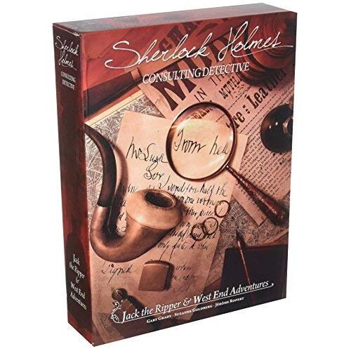Настольная игра Sherlock Holmes Consulting Detective: Jack The Ripper & West End Adventures Asmodee
Настольная игра Sherlock Holmes Consulting Detective: Jack The Ripper & West End Adventures Asmodee
