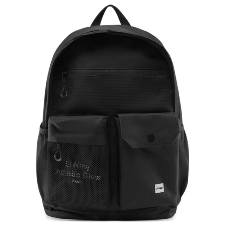 LINING Спортивный рюкзак унисекс черный, Black
LINING Спортивный рюкзак унисекс черный, Black