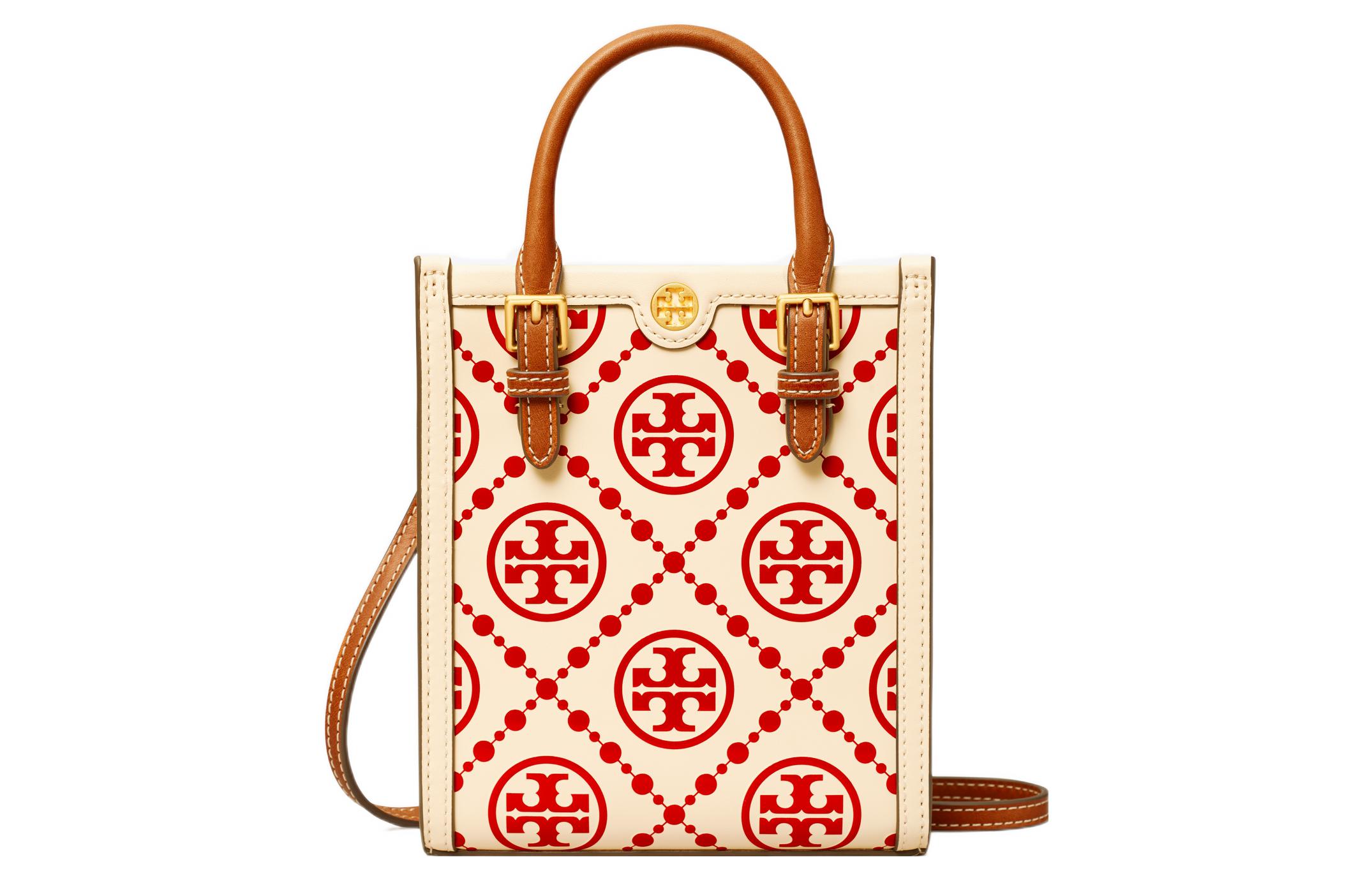 TORY BURCH Монограмма Т Сумка 
TORY BURCH Монограмма Т Сумка