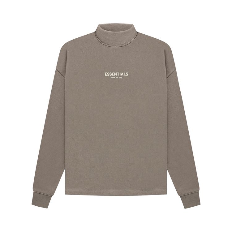 Топ Fear of God Essentials Relaxed Mockneck, Desert Taupe
Топ Fear of God Essentials Relaxed Mockneck, Desert Taupe