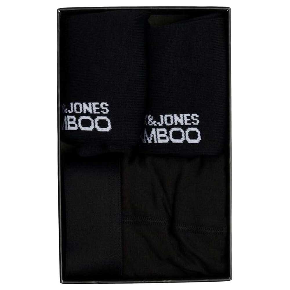 Боксеры Jack & Jones Bamboo, черный
Боксеры Jack & Jones Bamboo, черный