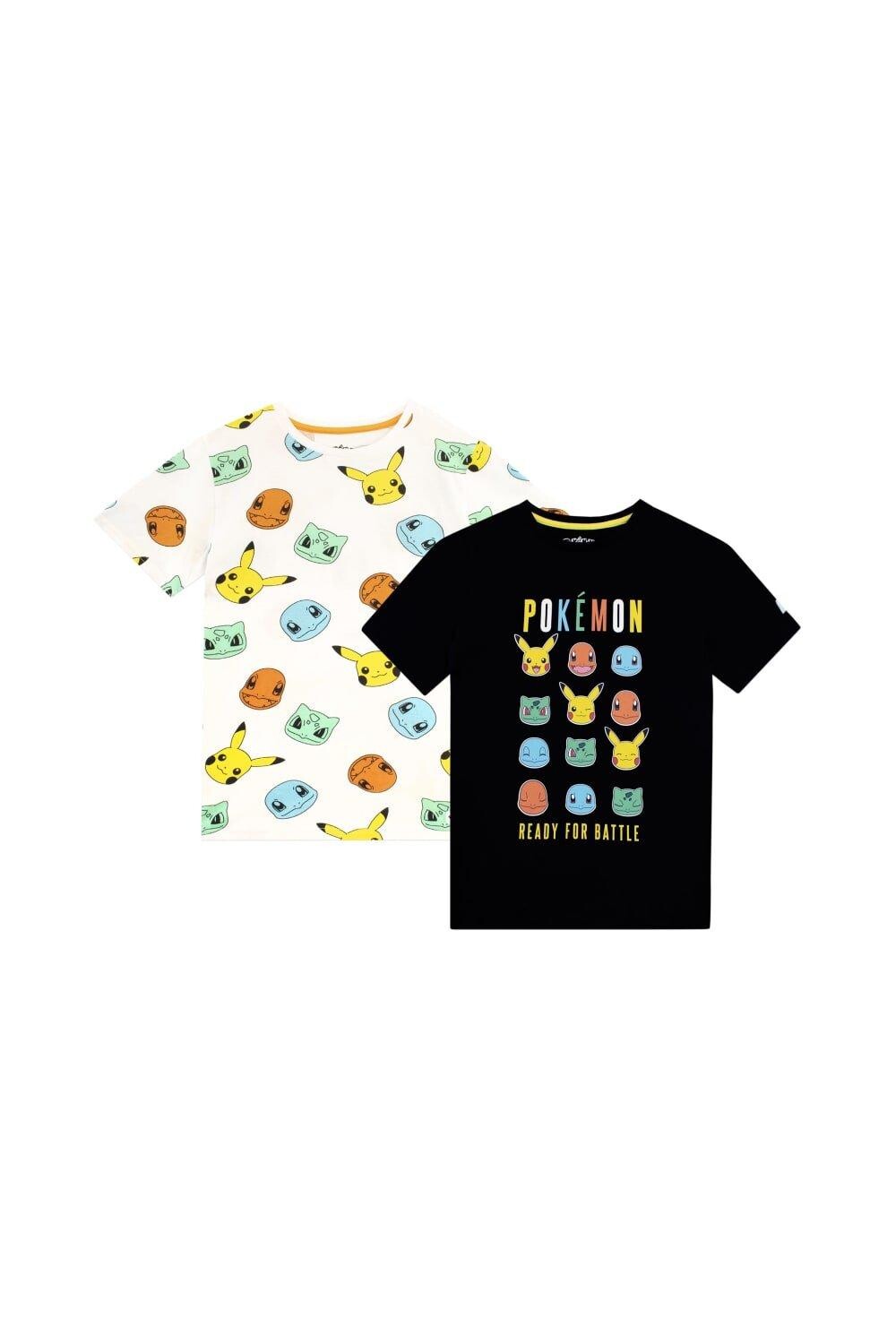 Футболки (2 шт.) Pokemon, мультиколор
Футболки (2 шт.) Pokemon, мультиколор