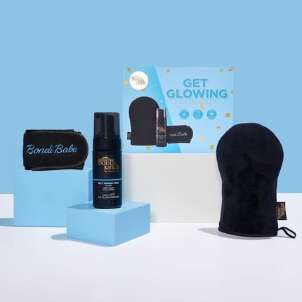 Get Glowing 3 Piece Starting Kit Dark Self Tan Set Сделано в Австралии Веганский продукт Не тестируется на животных Bondi Sands
Get Glowing 3 Piece Starting Kit Dark Self Tan Set Сделано в Австралии Веганский продукт Не тестируется на животных Bondi Sands