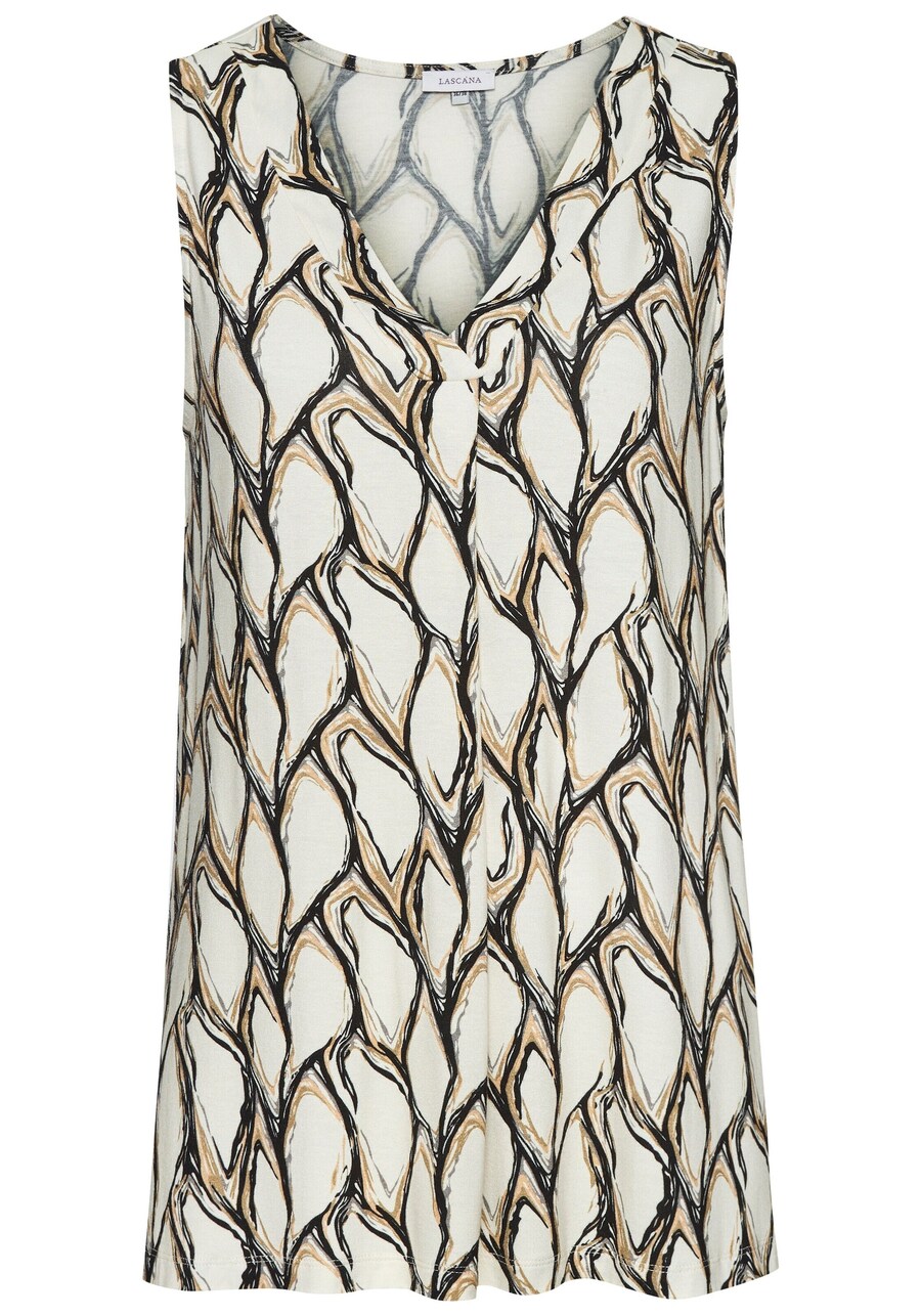 Топ LASCANA, кремовый
Топ LASCANA, кремовый