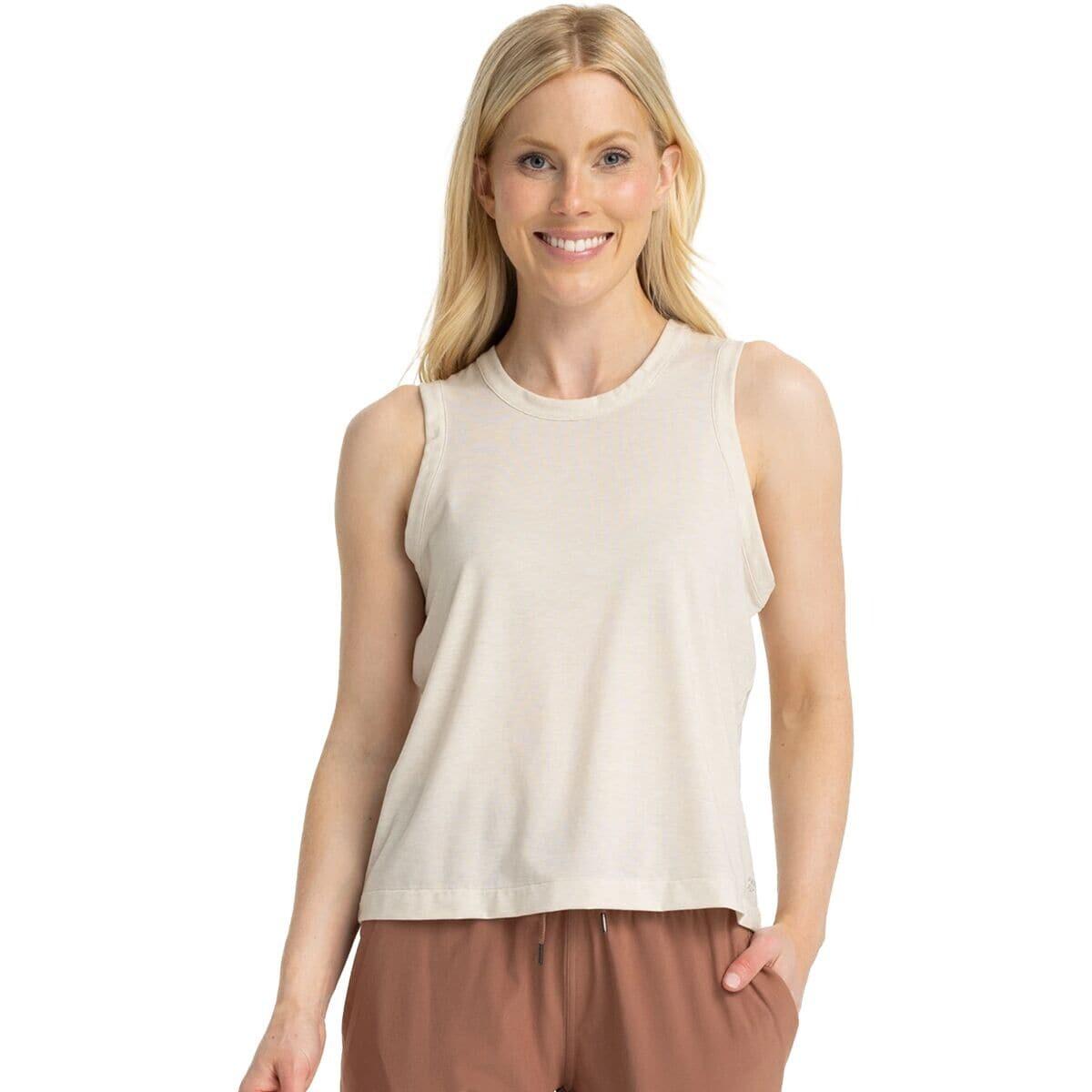 Легкая майка elevate Free Fly, цвет heather birch
Легкая майка elevate Free Fly, цвет heather birch