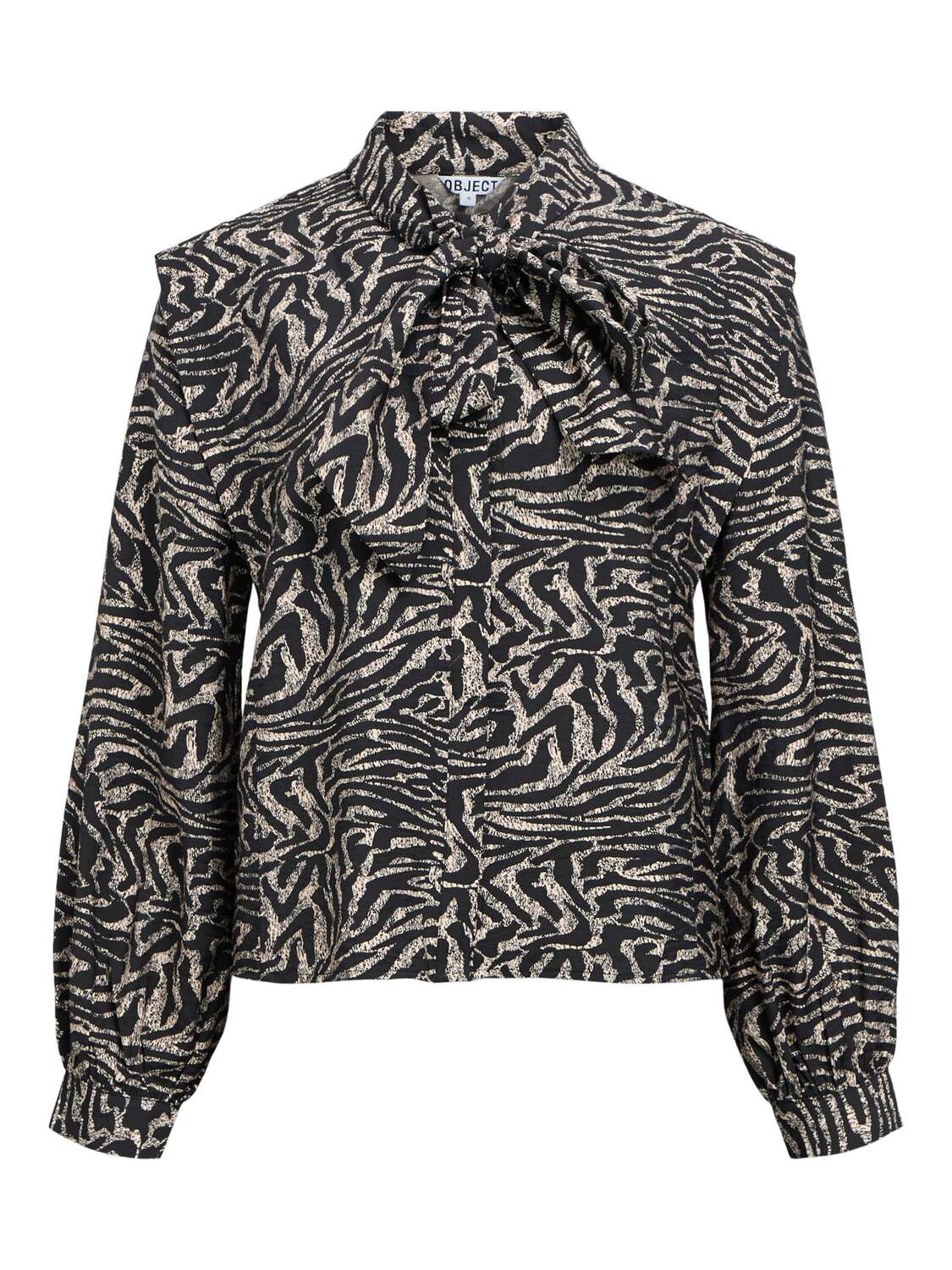 OBJECT Блуза 'OBJALOSE' в сером цвете
OBJECT Блуза 'OBJALOSE' в сером цвете