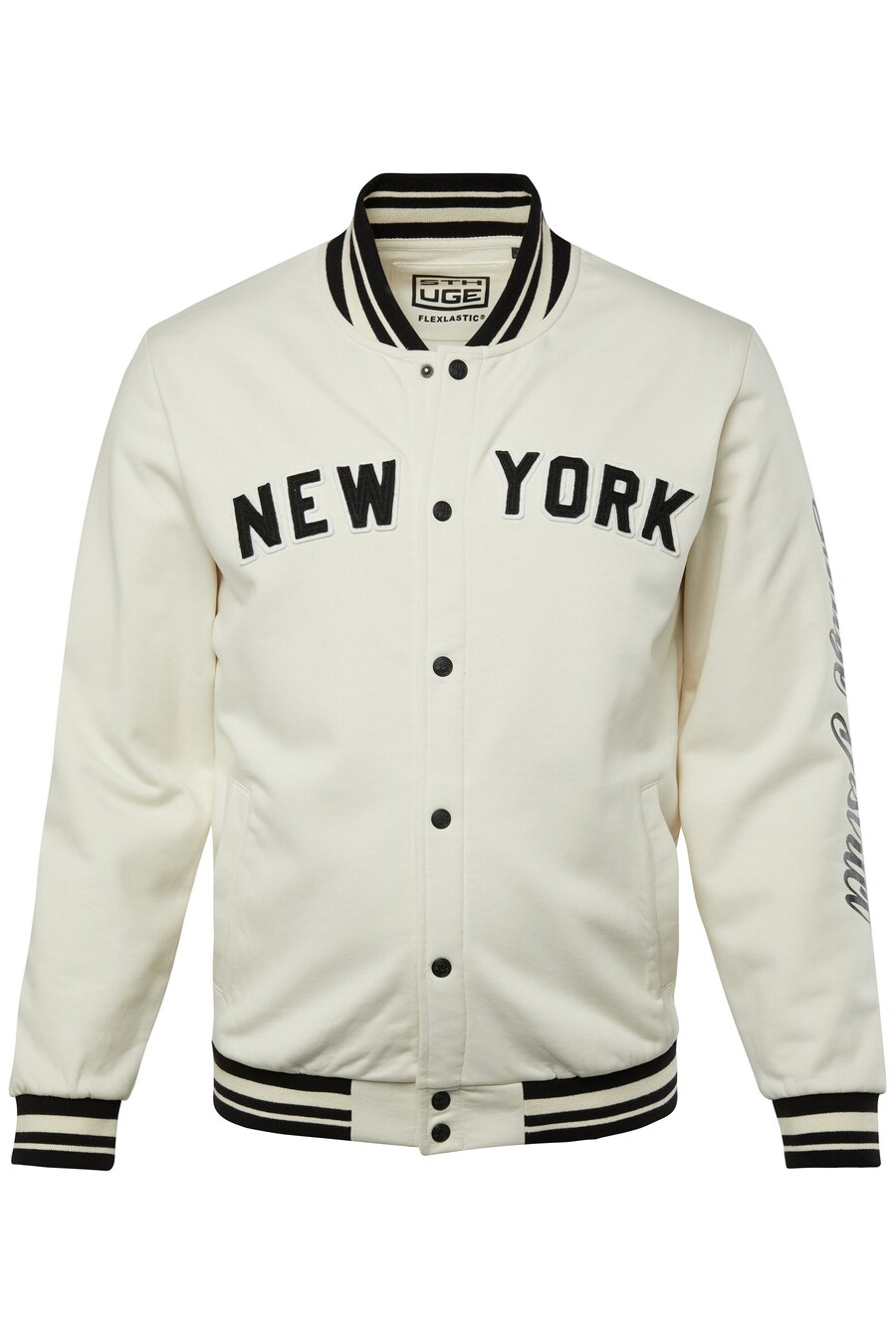 Худи с капюшоном на молнии STHUGE, Ecru
Худи с капюшоном на молнии STHUGE, Ecru