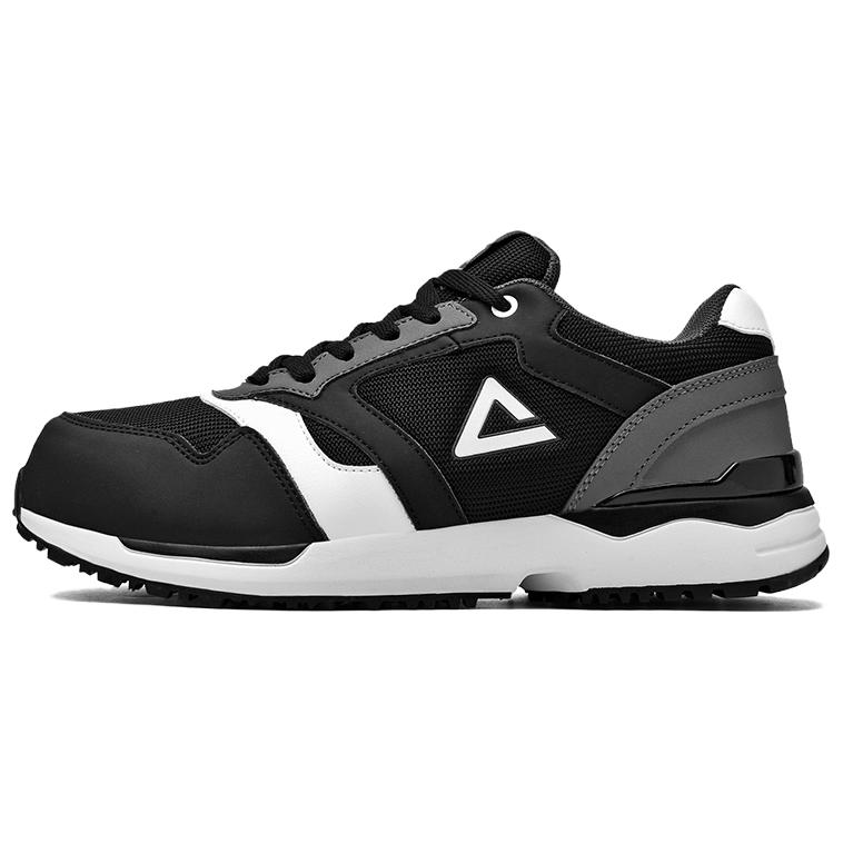 PEAK Нескользящие, износостойкие, дышащие низкие повседневные туфли для мужчин, цвет черный/белый
PEAK Нескользящие, износостойкие, дышащие низкие повседневные туфли для мужчин, цвет черный/белый