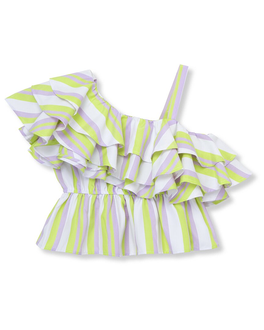 Привычный одноплечевой многоярусный топ Habitual, цвет multi
Привычный одноплечевой многоярусный топ Habitual, цвет multi