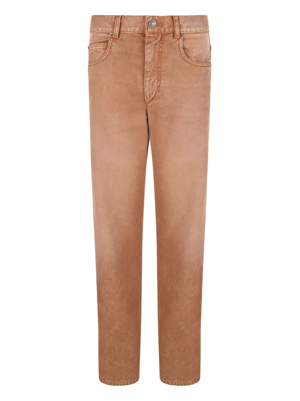 Джинсы с пятью карманами ISABEL MARANT, коричневый
Джинсы с пятью карманами ISABEL MARANT, коричневый