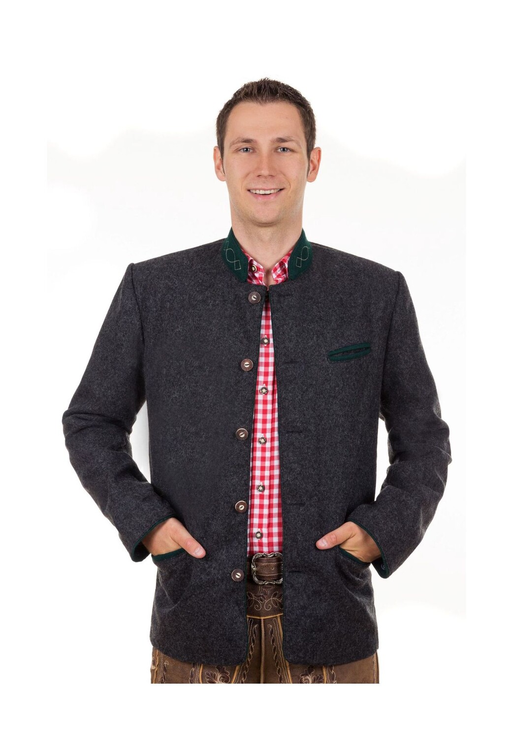 Традиционная куртка Xaver EDELNICE, антарцитовый
Традиционная куртка Xaver EDELNICE, антарцитовый