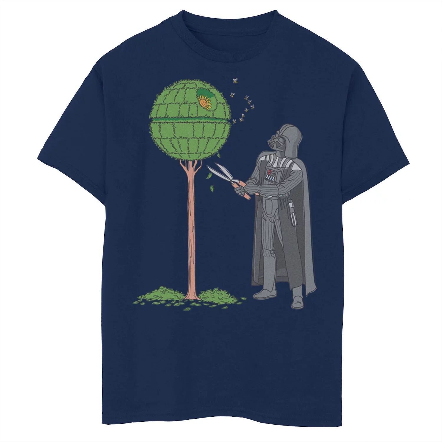 Футболка с топиарием и рисунком «Звездные войны Дарт Вейдер» для мальчиков 8–20 лет Star Wars, синий
Футболка с топиарием и рисунком «Звездные войны Дарт Вейдер» для мальчиков 8–20 лет Star Wars, синий