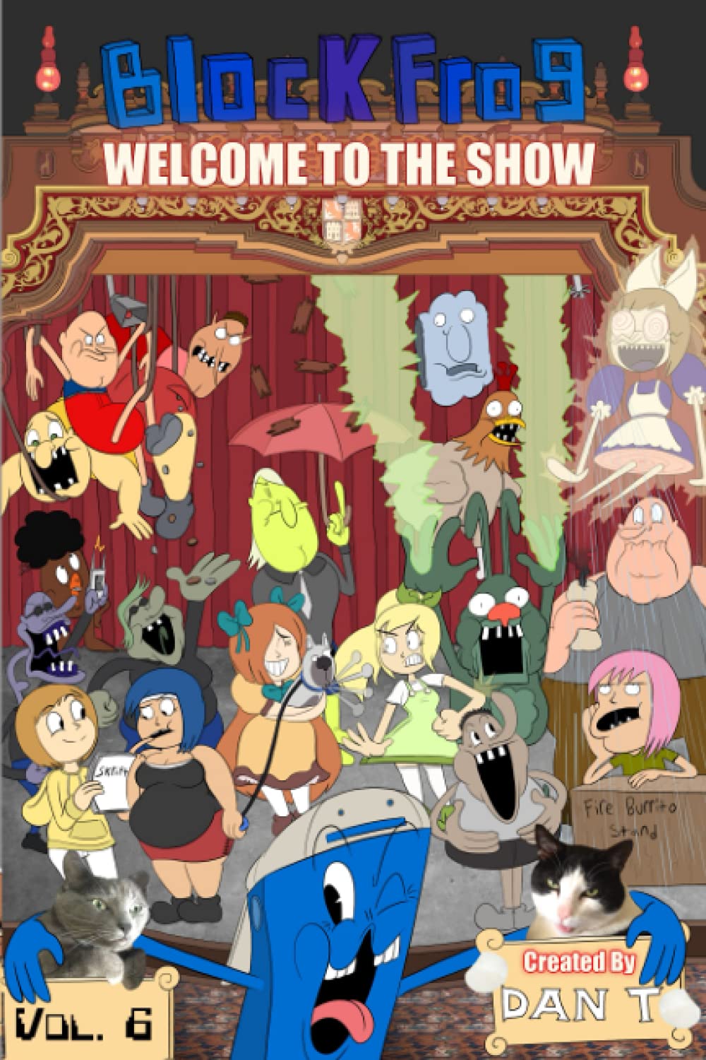 Block Frog Vol. 6 - Welcome To The Show (Independently published)
Block Frog Vol. 6 - Welcome To The Show (Independently published)