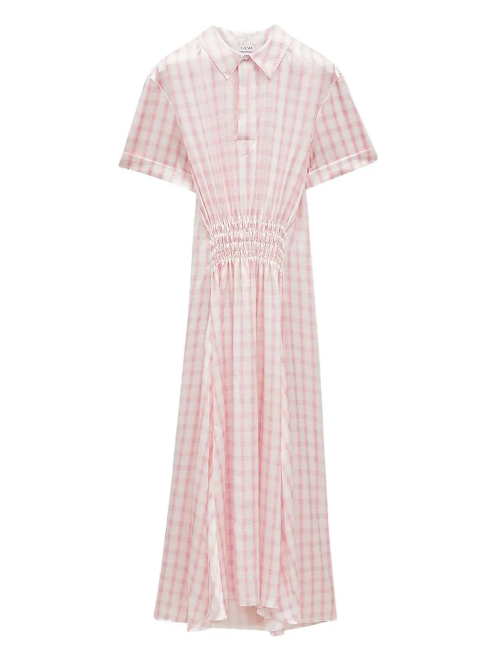 Платье-рубашка с присборенными деталями LOEWE, белый
Платье-рубашка с присборенными деталями LOEWE, белый