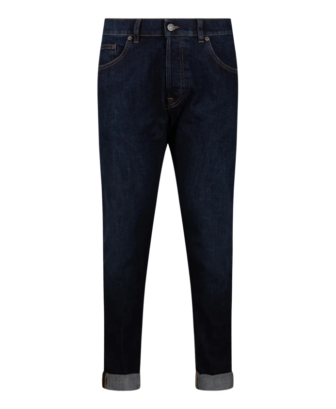 Джинсы из высокоэластичного денима, темного цвета. Dondup, синий
Джинсы из высокоэластичного денима, темного цвета. Dondup, синий