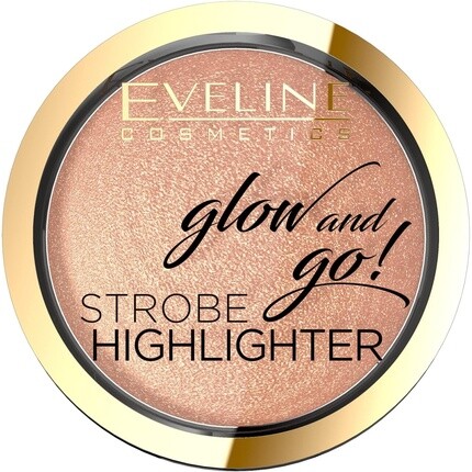Хайлайтер Glow And Go Baked 14G № 02 Нежное золото, Eveline Cosmetics
Хайлайтер Glow And Go Baked 14G № 02 Нежное золото, Eveline Cosmetics