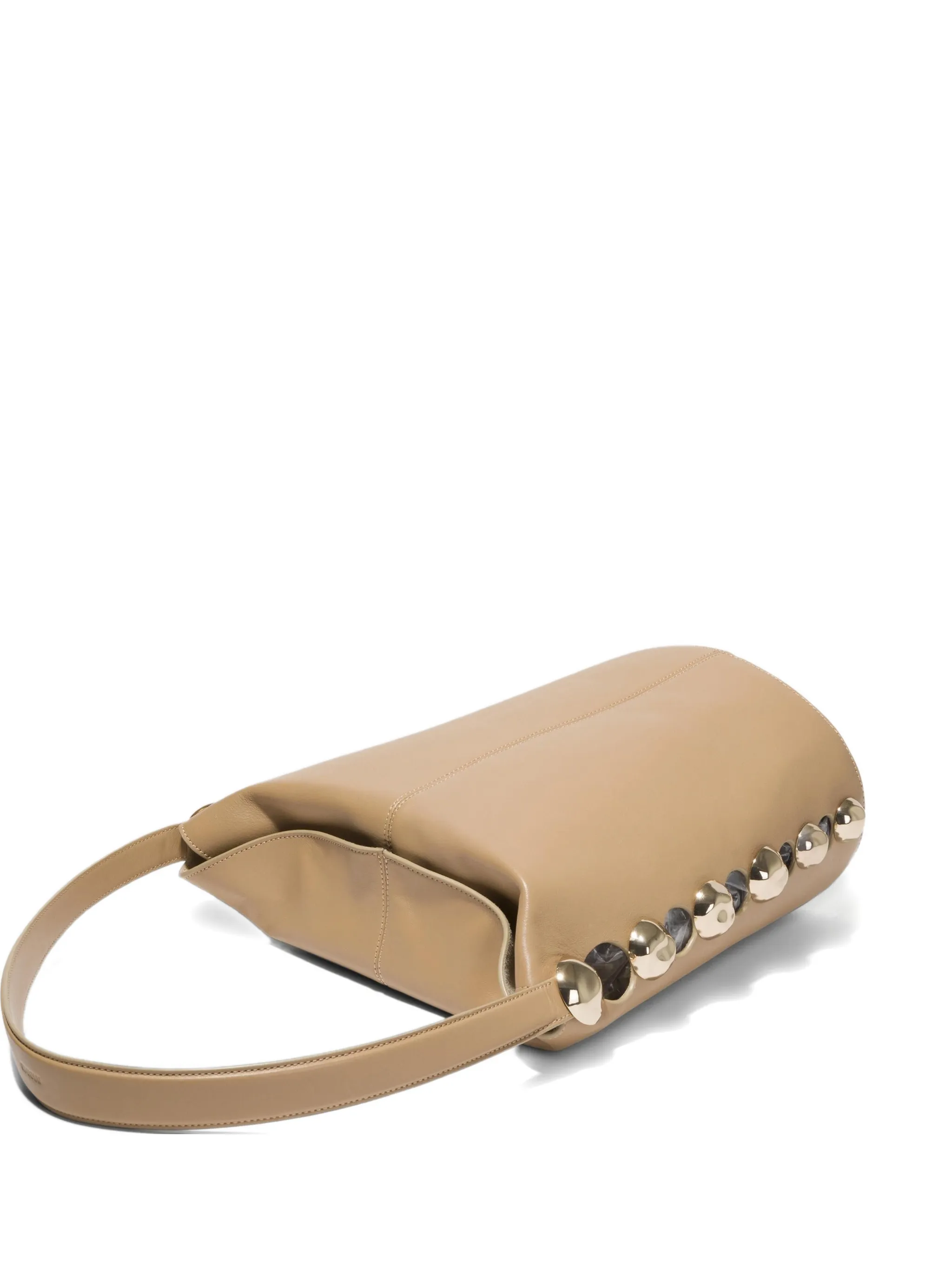 Сумка-ведро с шипами Amaya Simkhai, коричневый
Сумка-ведро с шипами Amaya Simkhai, коричневый