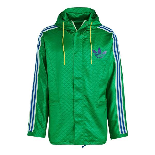 Куртка adidas originals Windbreaker Logo Printing Hooded Drawstring Sports Jacket 'Green', зеленый
Куртка adidas originals Windbreaker Logo Printing Hooded Drawstring Sports Jacket 'Green', зеленый