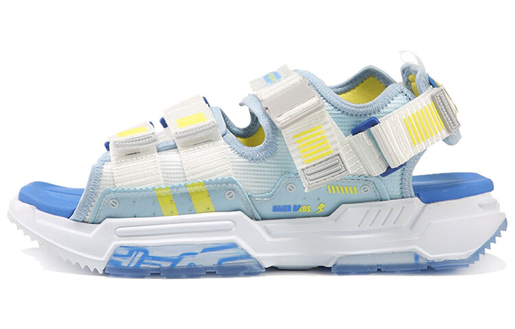 Пляжные сандалии мужские белые/королевские синие Peak
Пляжные сандалии мужские белые/королевские синие Peak