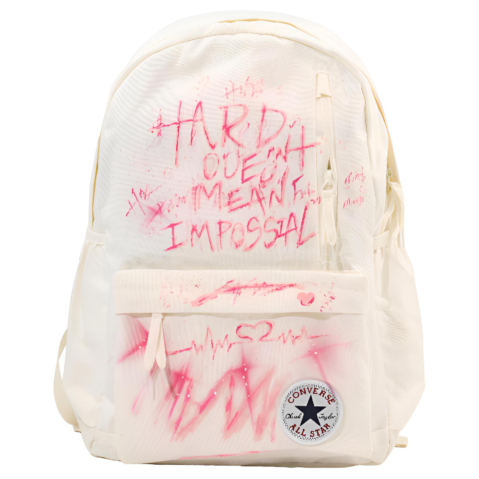 Converse Полиэстеровый рюкзак среднего размера женский белый красный черный, Pink
Converse Полиэстеровый рюкзак среднего размера женский белый красный черный, Pink