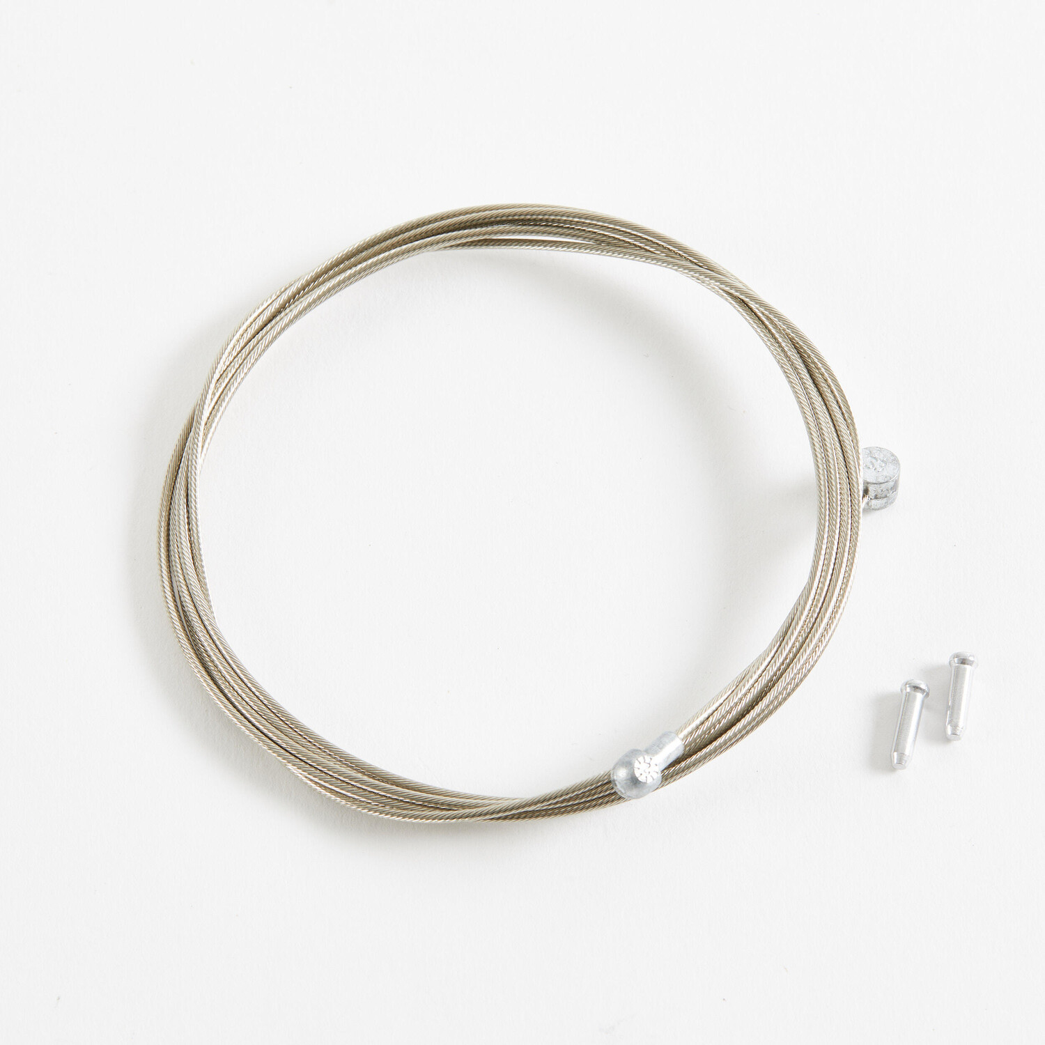 Универсальный тормозной трос с антифрикционным покрытием Decathlon