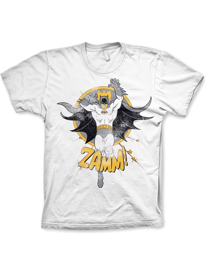 Футболка белого цвета Batman, Белый, Футболка белого цвета Batman
Футболка белого цвета Batman, Белый, Футболка белого цвета Batman