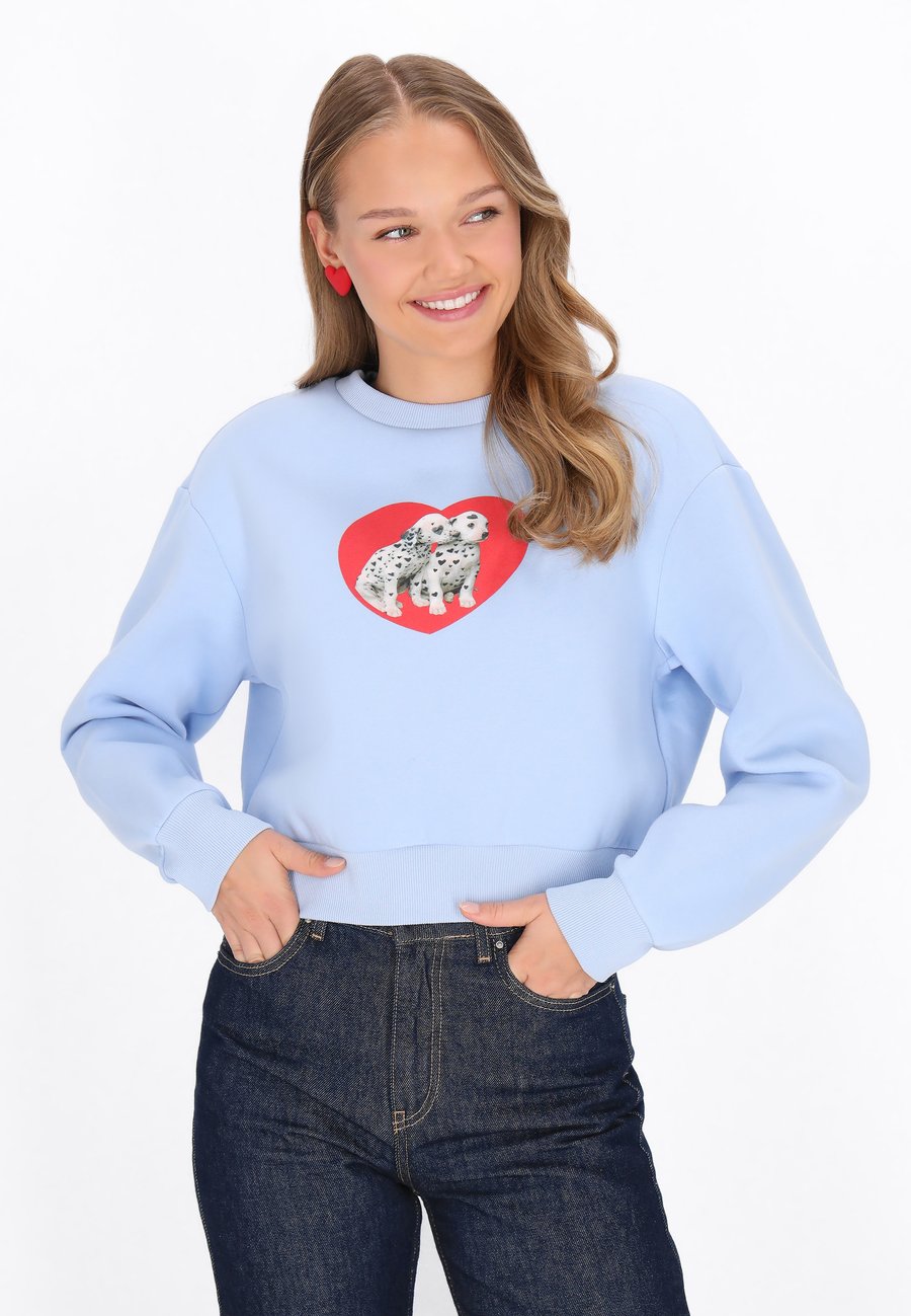 Толстовка myMo Sweatshirt, Light Blue
Толстовка myMo Sweatshirt, Light Blue