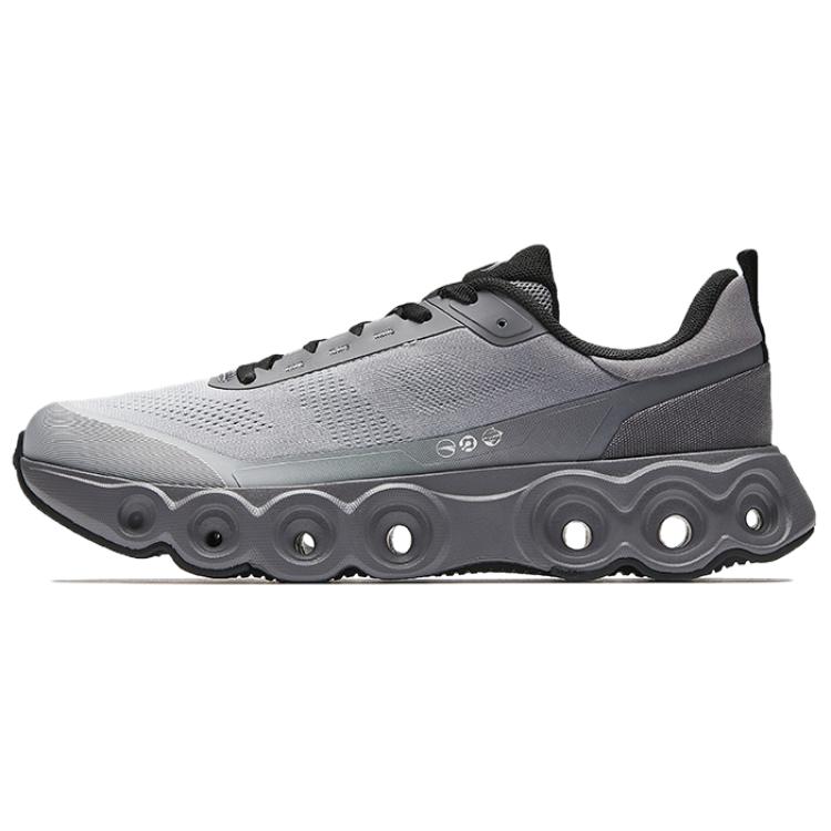 ANTA Кроссовки мужские Gray Low top с амортизацией Energy Ring, противоскользящей подошвой и устойчивостью к истиранию для города и пробежек
ANTA Кроссовки мужские Gray Low top с амортизацией Energy Ring, противоскользящей подошвой и устойчивостью к истиранию для города и пробежек